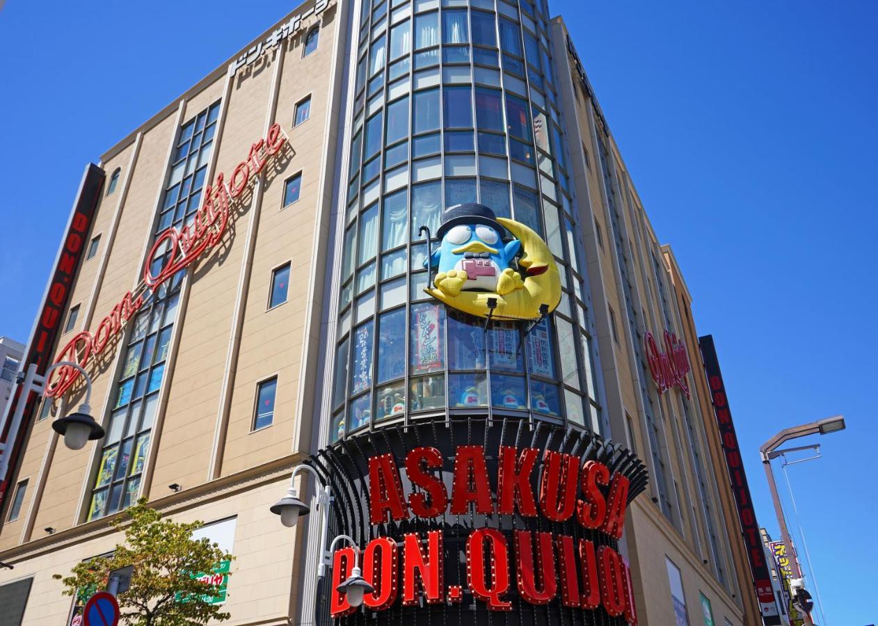 浅草ザ アパートメント Asakusa The Apartment Tóquio Exterior foto